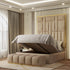 Chelsea Gold Premium Abstract Bed Frame